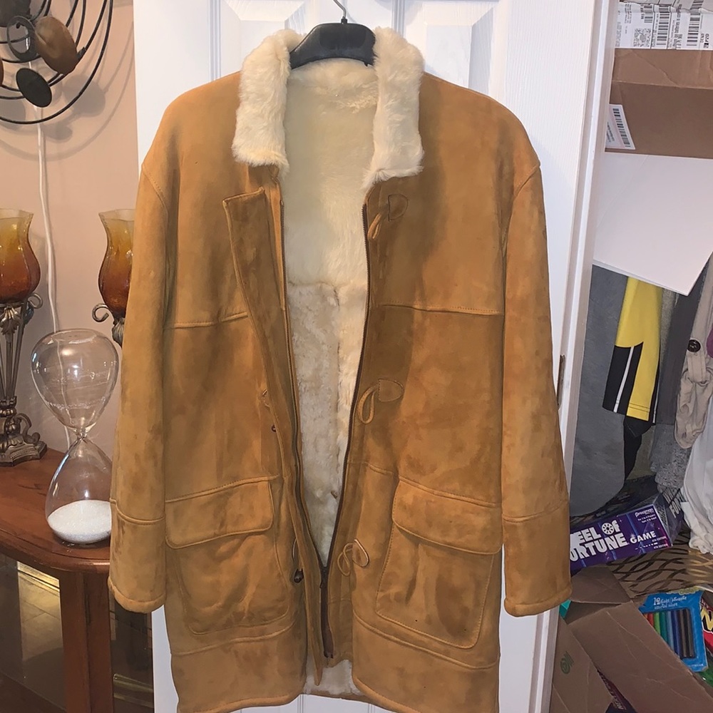 A fur coat